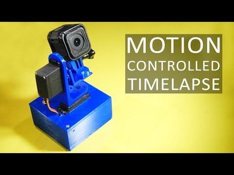 Motion Controlled Timelapse