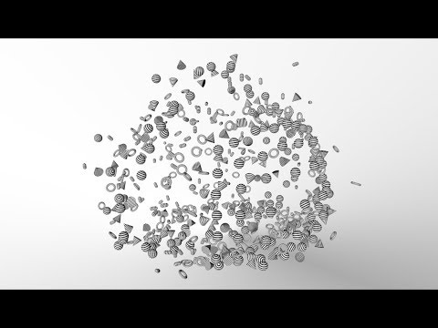 Motion Graphics Delay Animation using Cinema 4D Tutorial