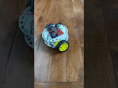 Motion control on Lily-bot - Open Source Hardware Mobile Robot Platform