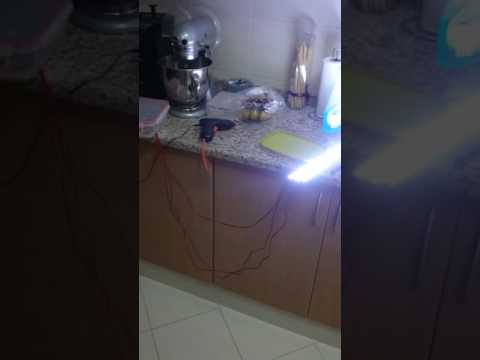 Motion detection lights