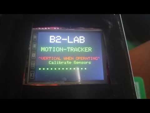 Motion tracker boot