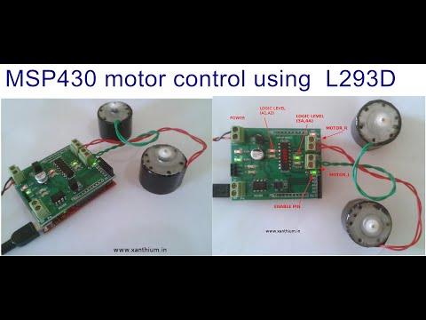 Motor Control Booster Pack for MSP430 Launchpad (MSP-EXP430G2)