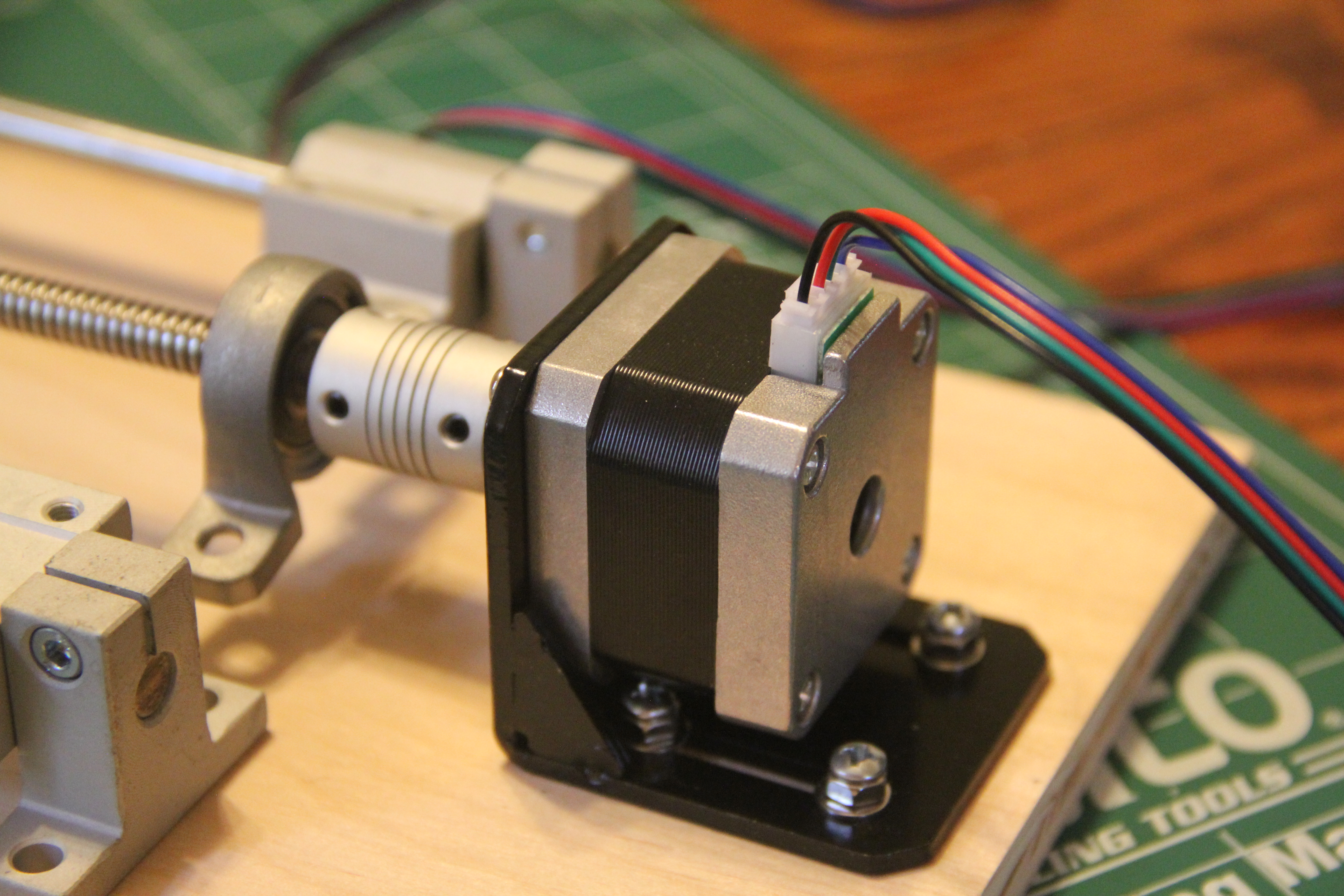 Motor Mounted on Z Axis panel.JPG