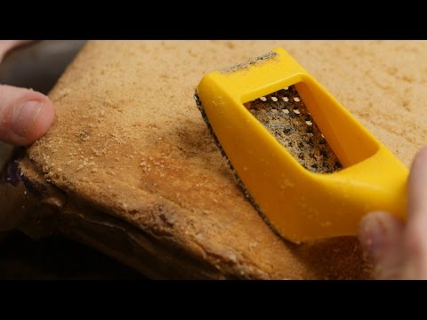 Motorcycle Seat pt 3: Shaping Upholstery Foam // Becky Stern