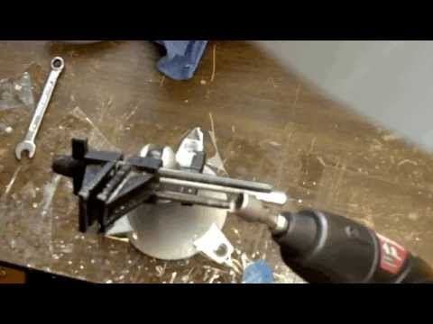 Motorize Panavise Jaws in 10 Minutes for as little as $1