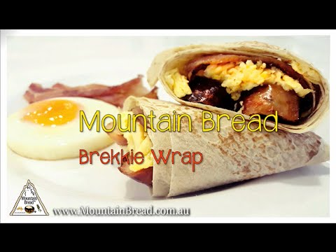 Mountain Bread&amp;trade; - Brekkie Wrap