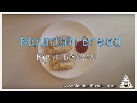 Mountain Bread&amp;trade; - Pigs in Blankets