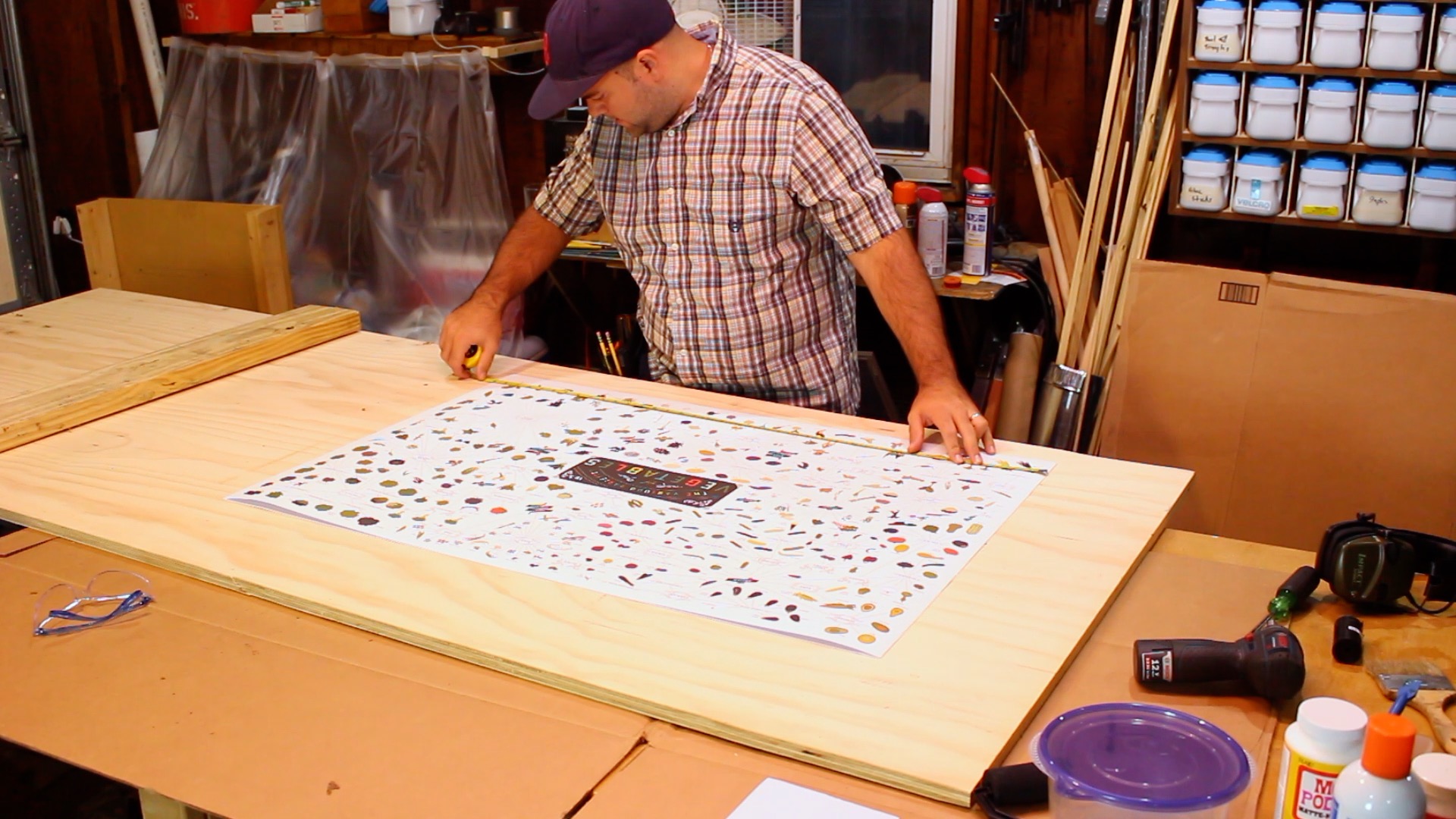 Mounting a Poster To Plywood3.jpg