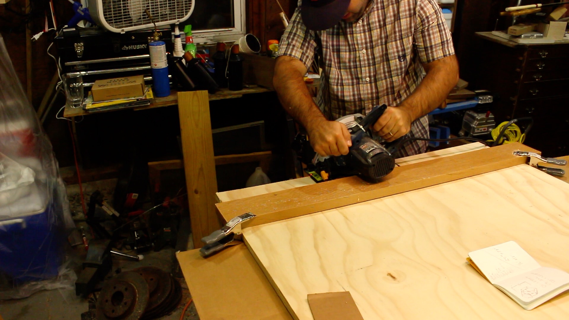 Mounting a Poster To Plywood5.jpg