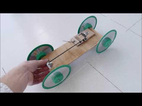 Mouse Trap Car Test