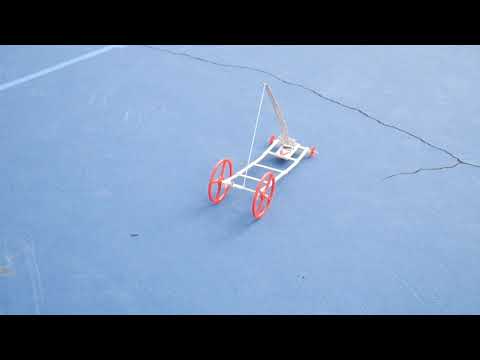 Mousetrap Car in Action