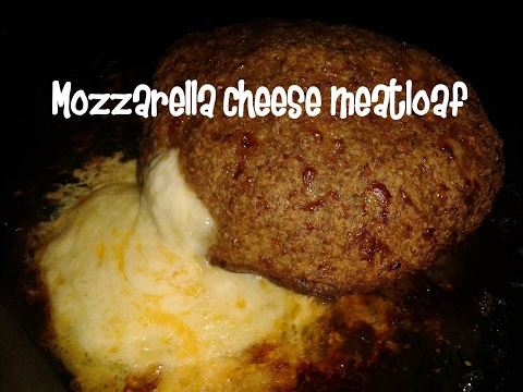 Mozzarella cheese meatloaf recipe