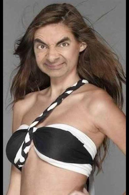 Mr bean as a hot chick.jpg