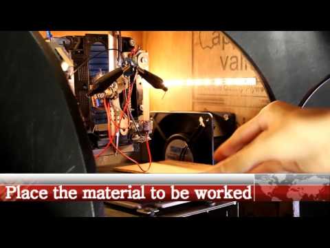 Mr-Engraver : The Desktop Laser Engraving Machine