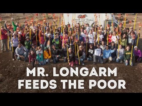 Mr. LongArm Feeds the Poor