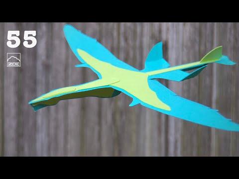 Mtn. Banshee / Ikran Glider Assembly &amp; Flights!! (episode 55)