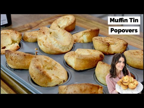 Muffin Tin Popovers | Recipe