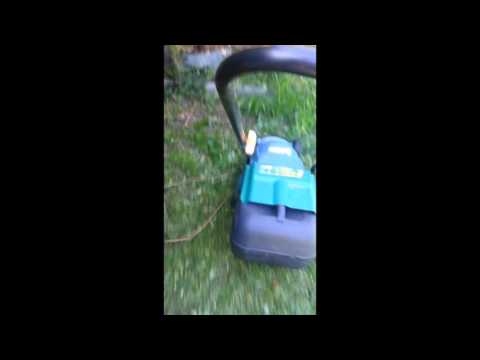 Mulcher using lawn mower