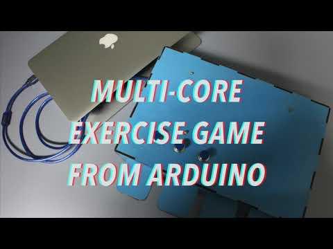 Multi-core Exercise Game from Arduino