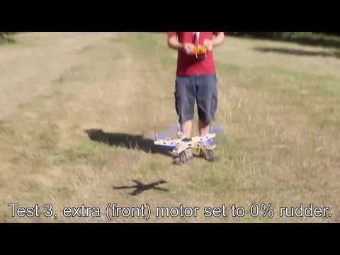 Multicopter with 5 motors. KK2.1.5, Simon K 30A ESC's. option 3