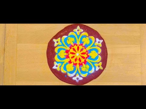 Multilayer Rangoli (New Design type)