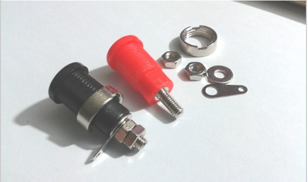 Multimeter instrument 4MM Binding Post Banana Socket panel mount Test Probe connector.jpg