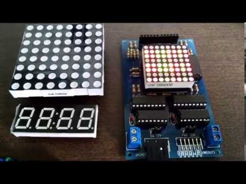 Multiple LED Display Module