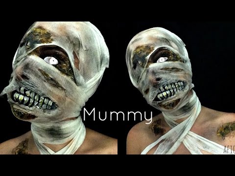 Mummy Makeup + Bandages