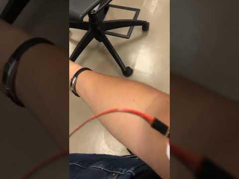 Muscle Sensor Testing