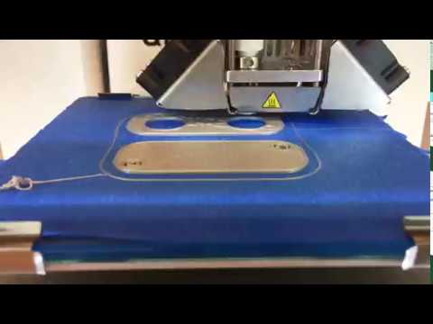 MuscleCom 3D printing