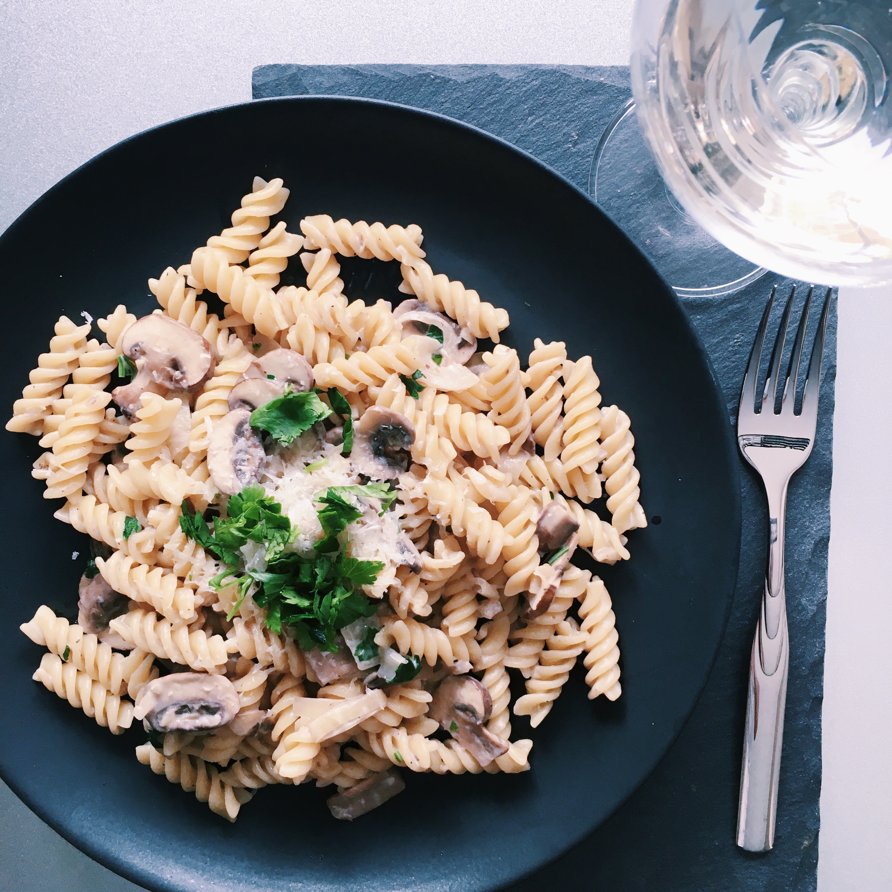 Mushroom Cream Pasta.jpeg