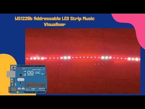 Music Reactive RGB LED Strip with Code| WS1228b | Using Arduino &amp;amp; Microphone Module