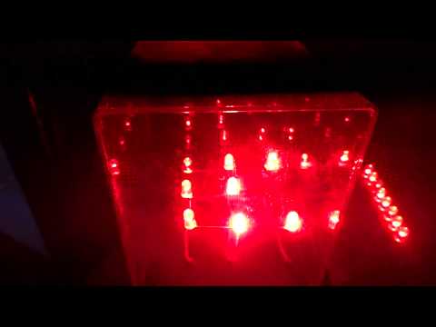 Music controlled leds