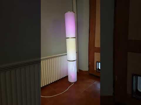 Music reactive lamp