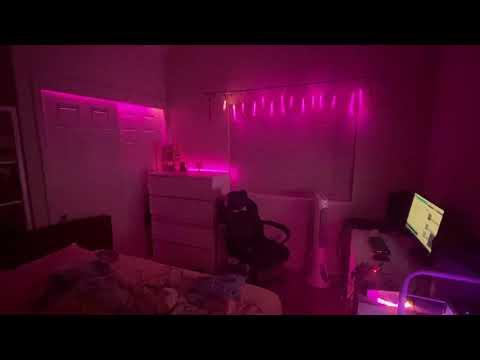 Music-reactive LEDs in my bedroom