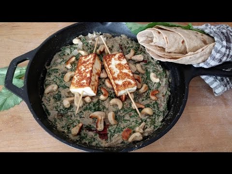 Mustard Greens Recipe - Sarson Ka Saag - Sarson Stir Fry - Sarson Da Saag - Saag -