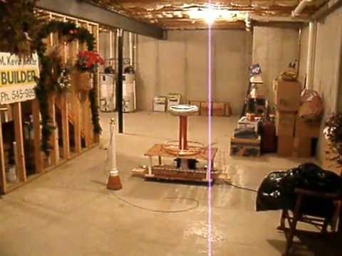 My 900 VA Tesla Coil