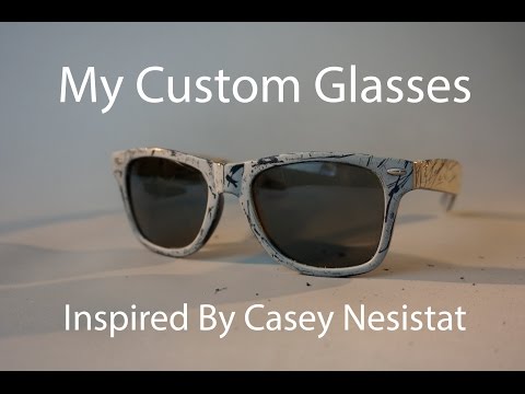 My Custom Glasses, Inspired By Casey Neistat's Glasses