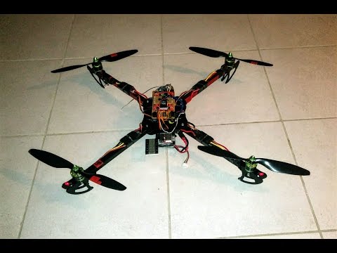 My DIY Quadcopter /w Flight Controller Review