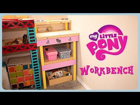 My Daughter Loved this Mini Workbench!