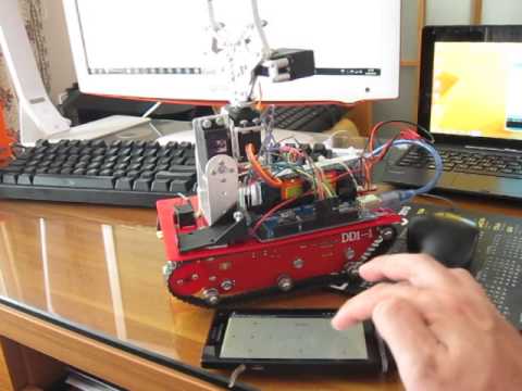 My Eighth Project: Robot Arm with Smart Tank Chassis and Bluetooth 3