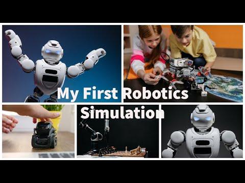 My First Robotics Simulation