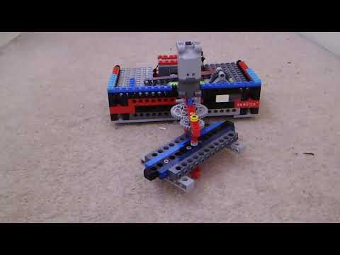 My Lego Combat Spinner