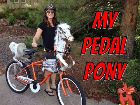 My Pedal Pony Glowing Eyes