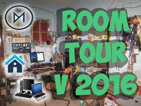 My Room Tour (March-2016)- Uncut Video (No Audio)