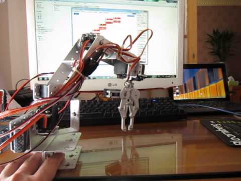 My Seventh Project: Robot Arm Set 2