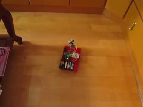 My Sixth Project: Smart Tank Chassis with Ultrasonic Sensor 3