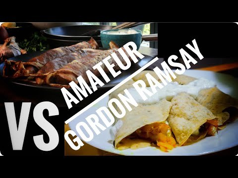 My Take On Gordon Ramsay's Spicy Potato Breakfast Pancakes | Egg Free