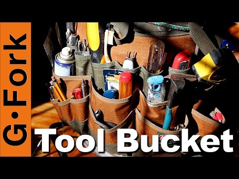 My Tool Bucket Organizer - GardenFork.TV