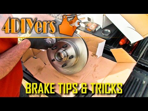 My Top 14 Brake Replacement Tips